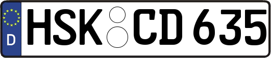 HSK-CD635