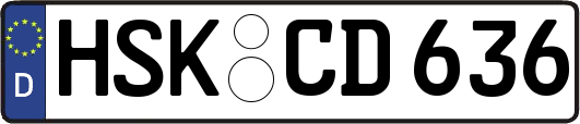 HSK-CD636