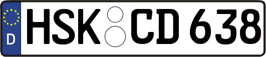 HSK-CD638
