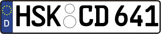 HSK-CD641