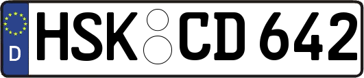 HSK-CD642