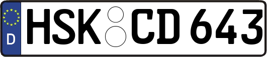 HSK-CD643