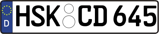 HSK-CD645