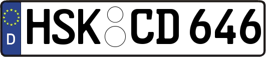 HSK-CD646