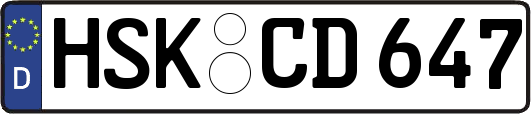 HSK-CD647