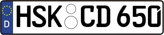 HSK-CD650