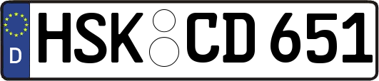 HSK-CD651