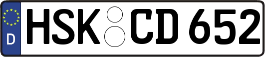 HSK-CD652