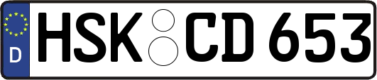 HSK-CD653