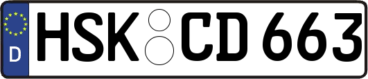 HSK-CD663