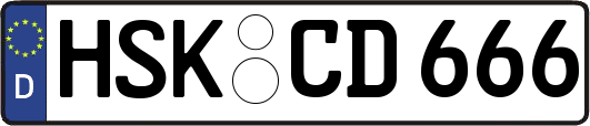 HSK-CD666