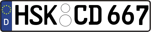 HSK-CD667