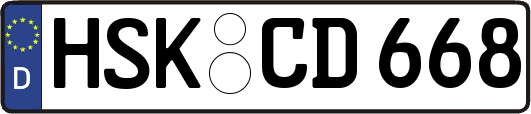 HSK-CD668