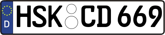 HSK-CD669