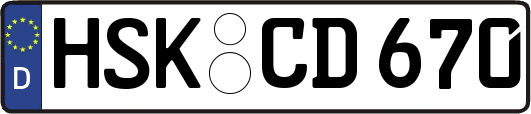 HSK-CD670