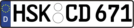 HSK-CD671