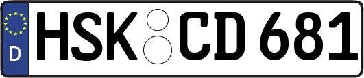 HSK-CD681