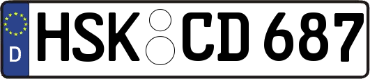 HSK-CD687
