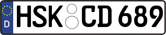 HSK-CD689