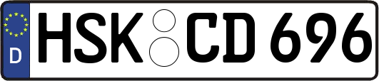 HSK-CD696