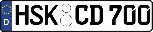 HSK-CD700