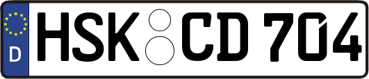 HSK-CD704