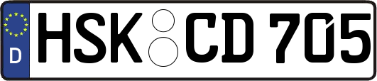 HSK-CD705