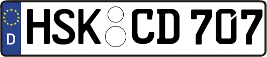 HSK-CD707