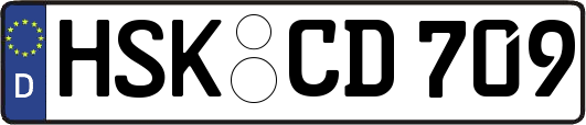 HSK-CD709