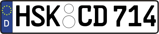 HSK-CD714