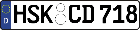 HSK-CD718