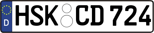 HSK-CD724