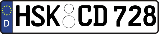 HSK-CD728