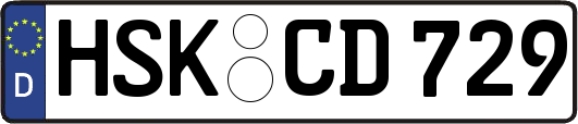 HSK-CD729