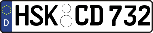 HSK-CD732