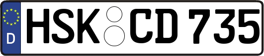 HSK-CD735