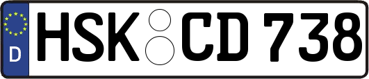 HSK-CD738