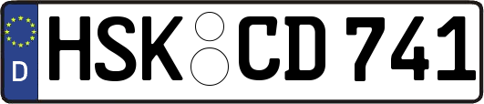HSK-CD741