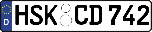 HSK-CD742