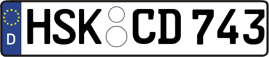 HSK-CD743