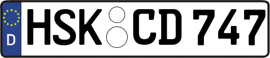 HSK-CD747