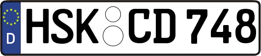 HSK-CD748