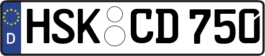 HSK-CD750