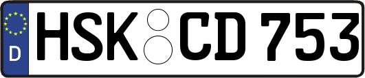 HSK-CD753