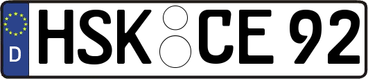 HSK-CE92