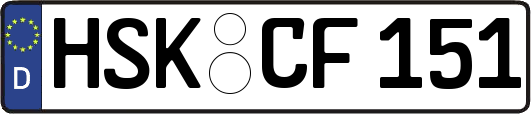 HSK-CF151