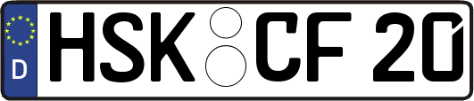 HSK-CF20