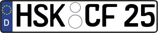 HSK-CF25