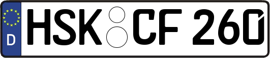 HSK-CF260
