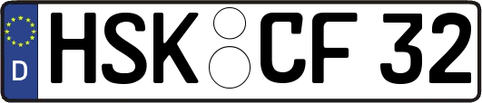 HSK-CF32